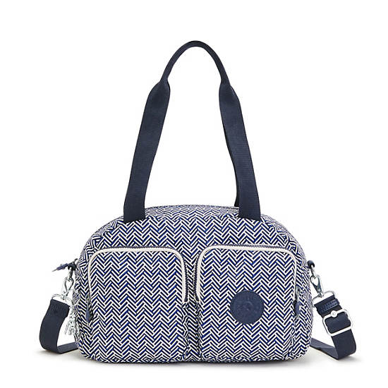 Kipling Cool Defea Printed Schoudertassen Grijs | België 1816WN